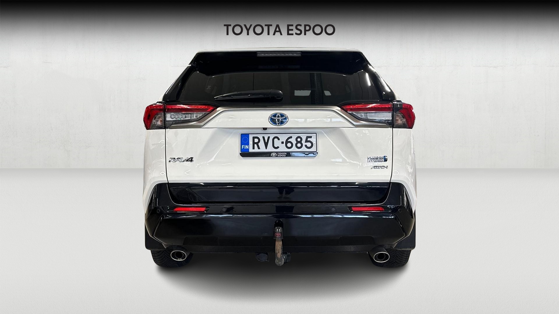 TOYOTA RAV4 Plug-in 2021