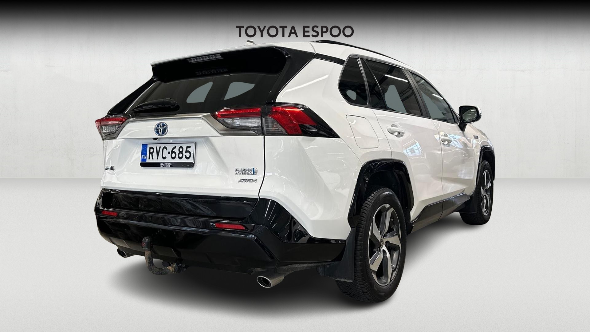 TOYOTA RAV4 Plug-in 2021