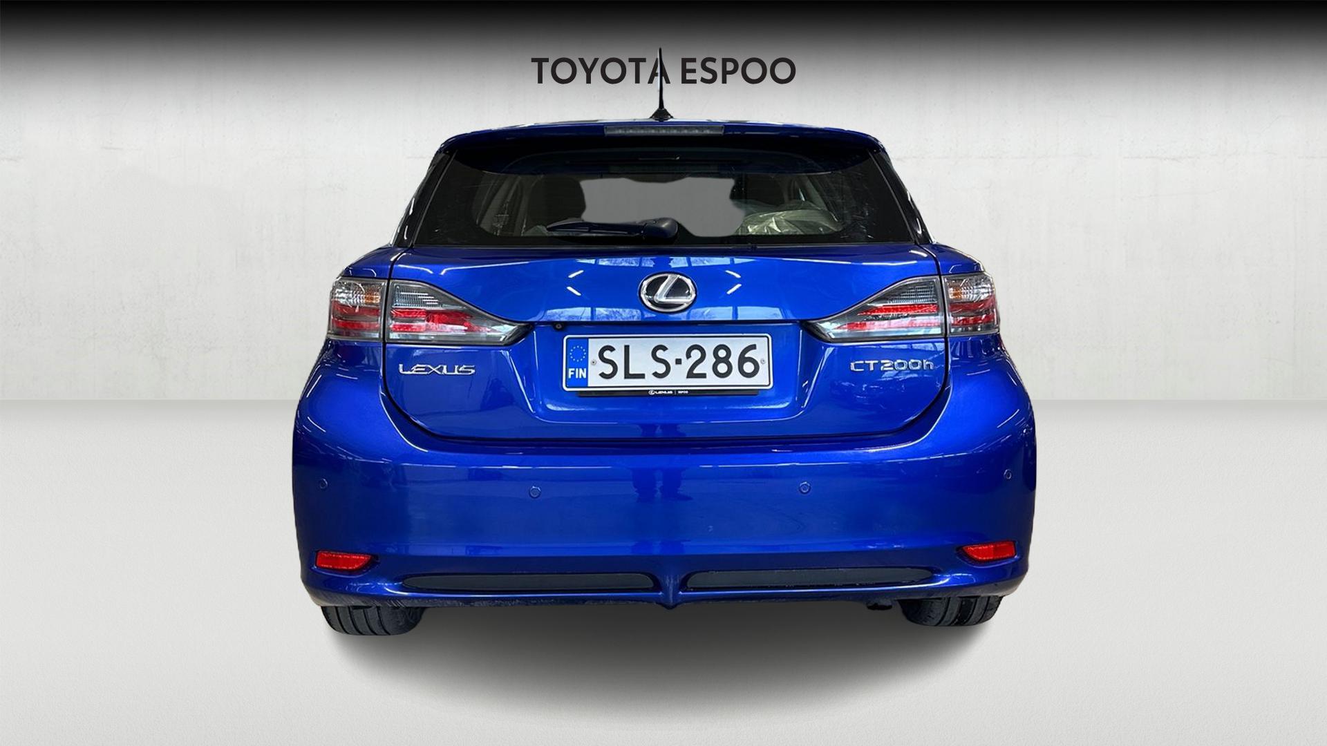 Lexus CT 2012