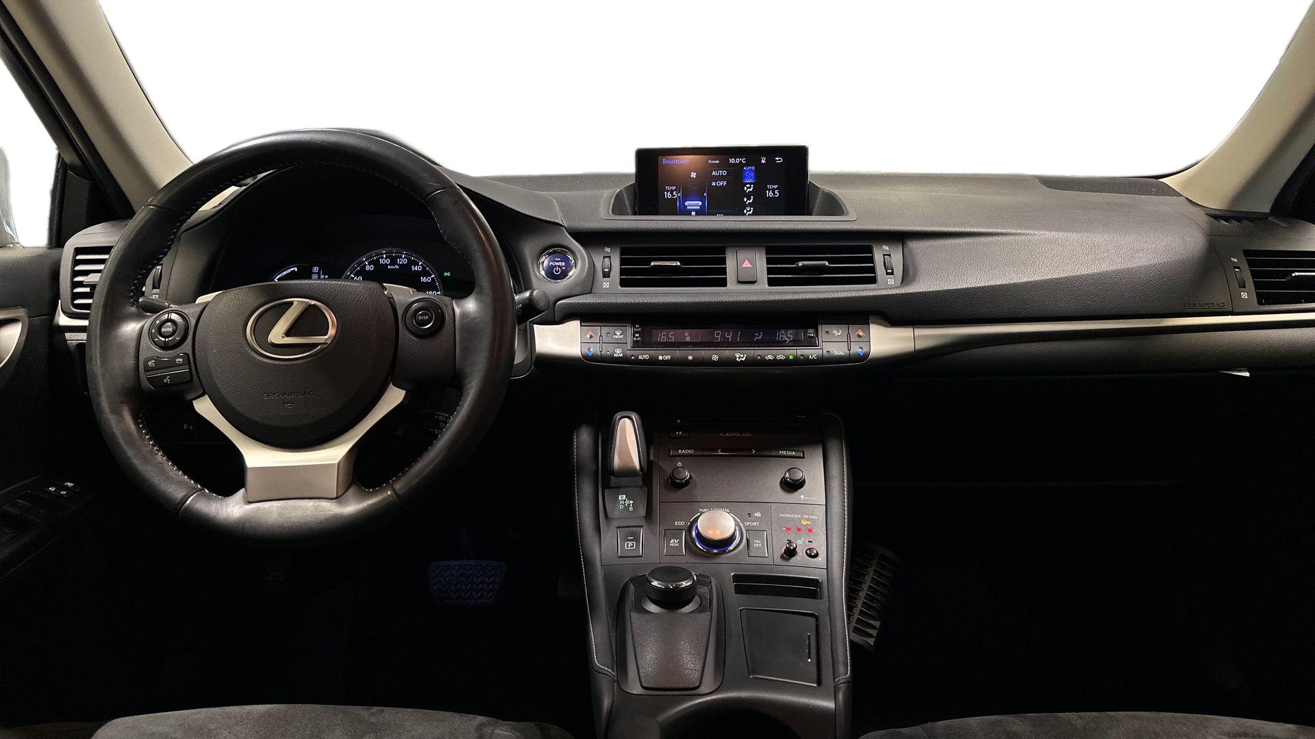 Lexus CT 2015