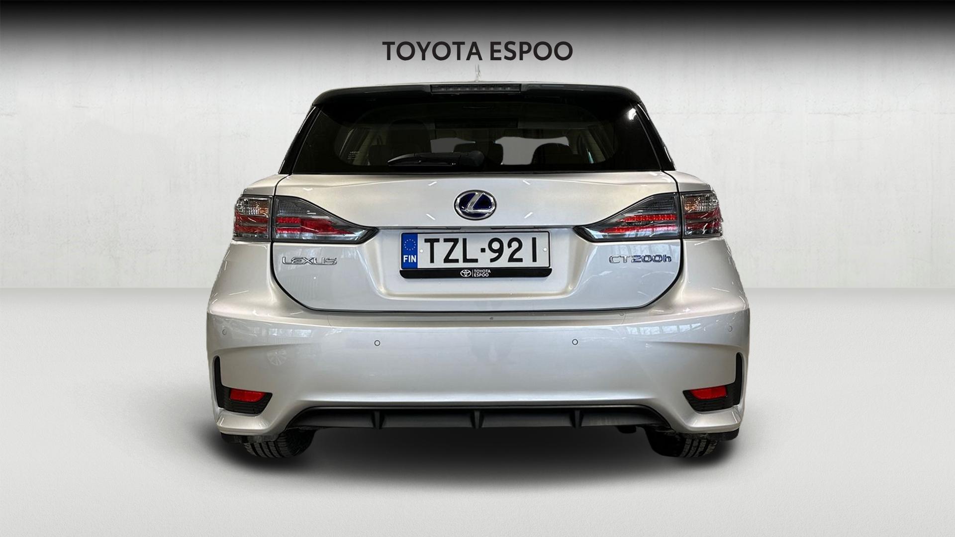 Lexus CT 2015
