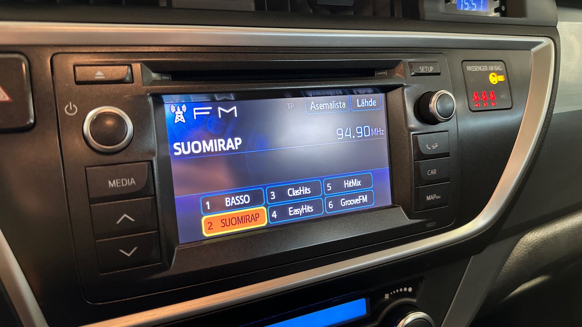 Toyota Auris 2013