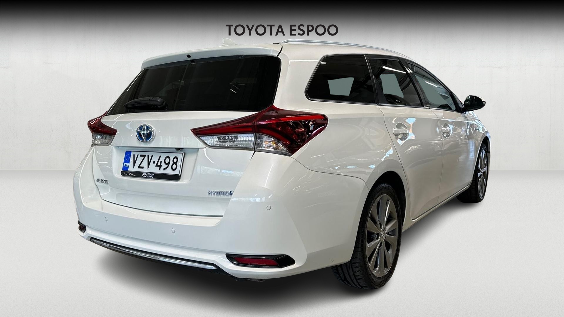 TOYOTA AURIS 2018