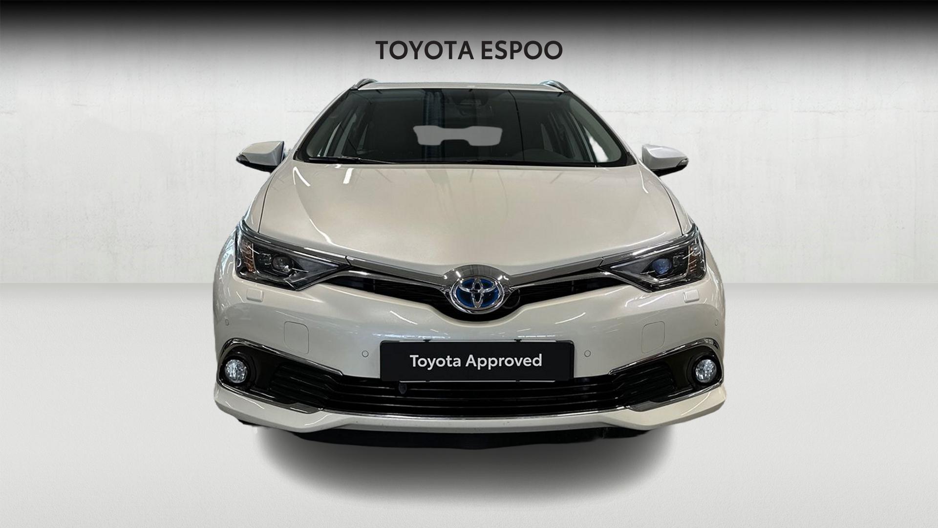 TOYOTA AURIS 2018