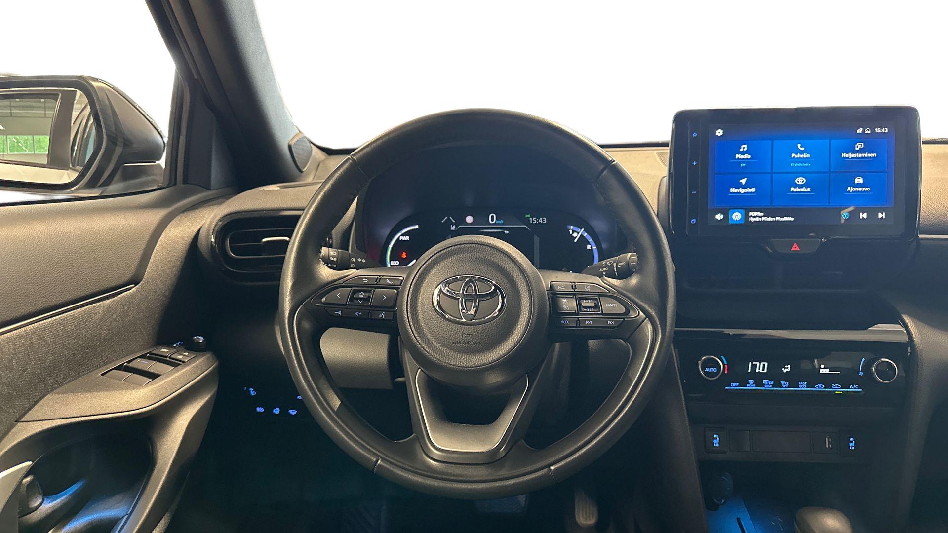 Toyota Yaris Cross 2022