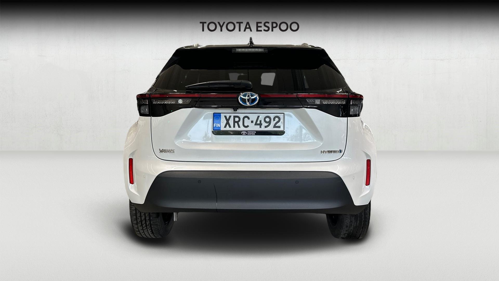 Toyota Yaris Cross 2022