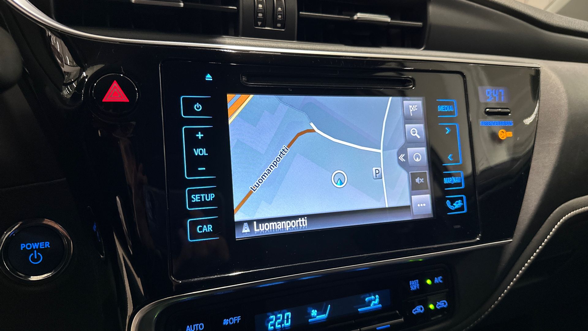 Toyota Auris 2018