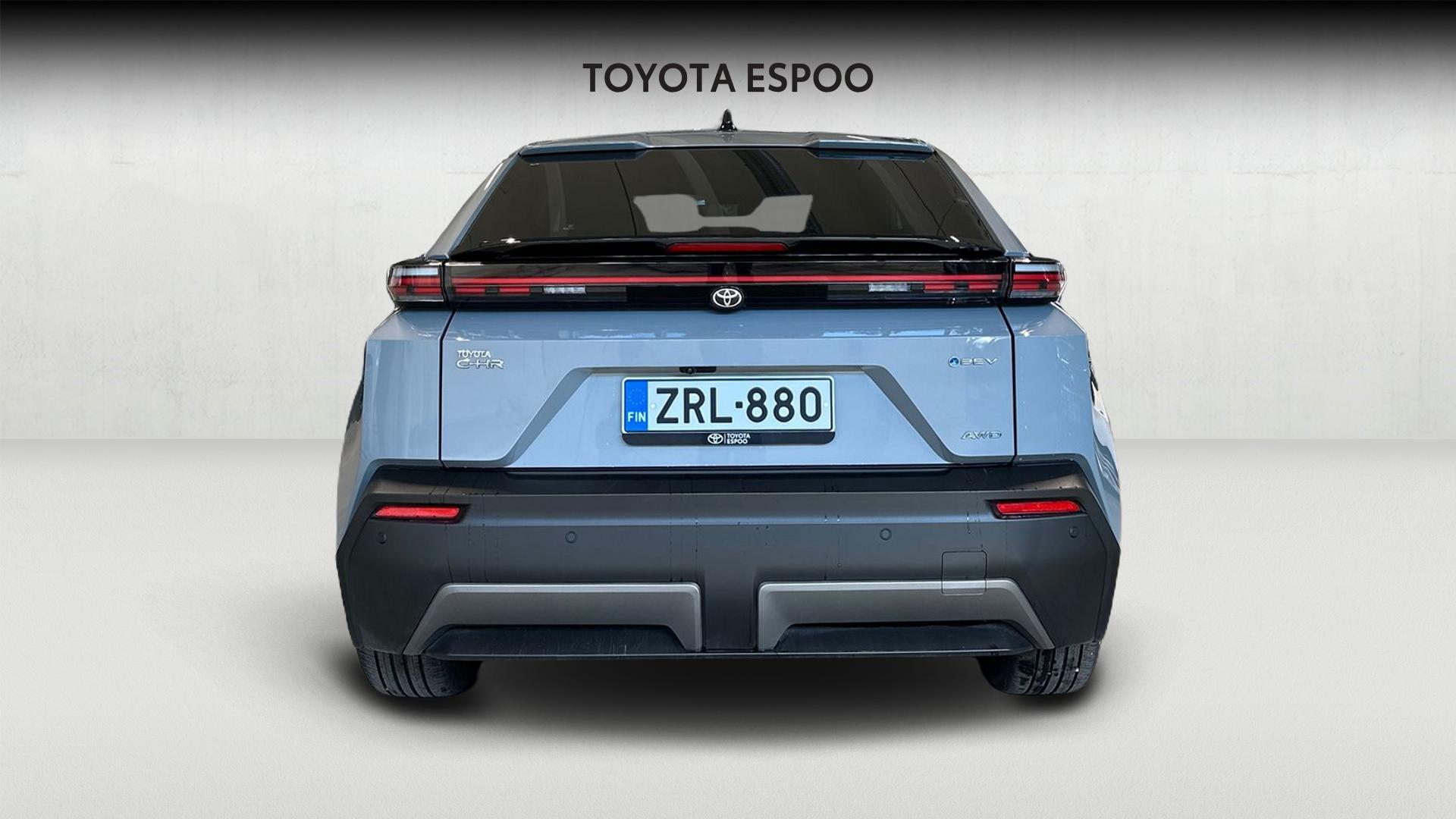 Toyota C-HR+ 2026