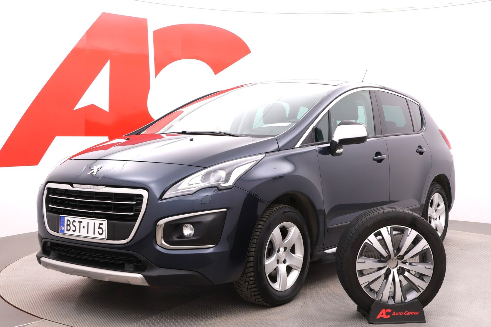PEUGEOT 3008 2015