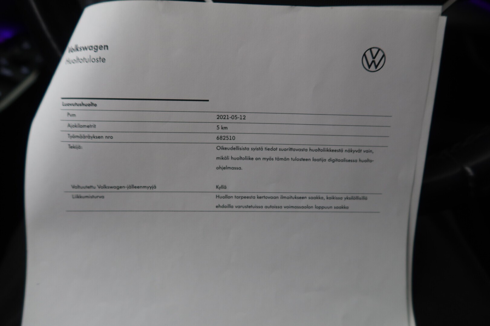 VOLKSWAGEN ID.4 2021