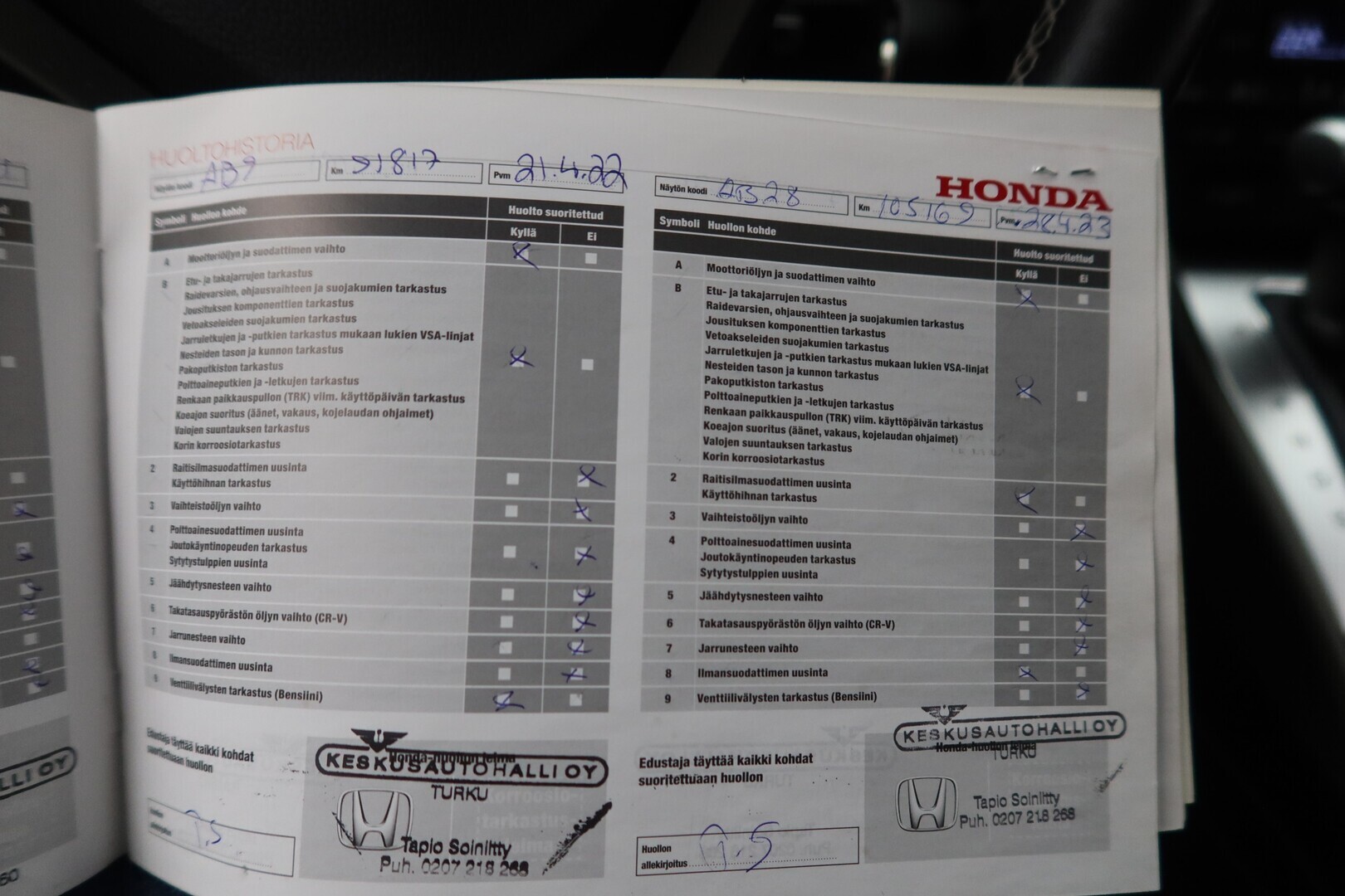HONDA Civic 2015