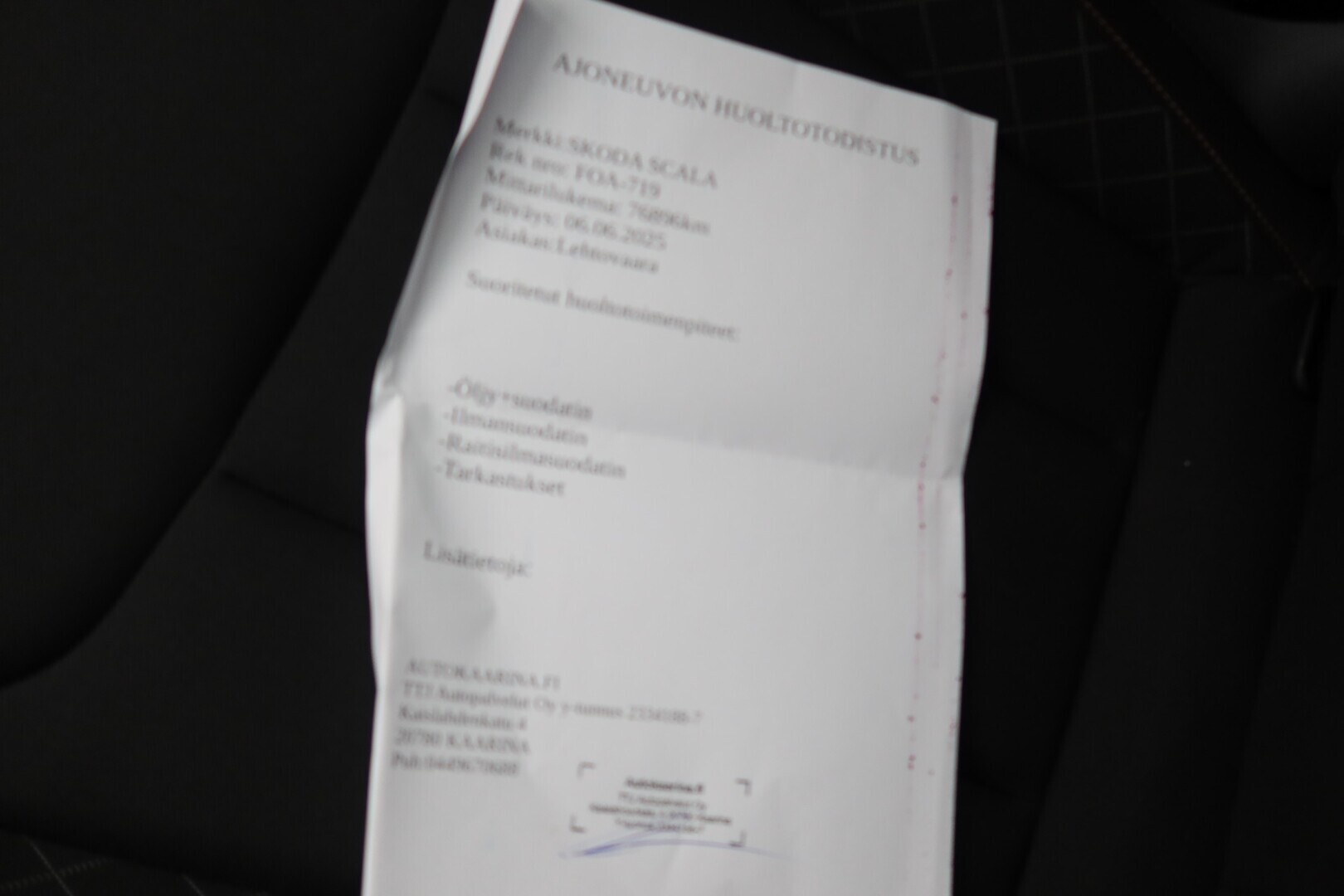 SKODA Scala 2019