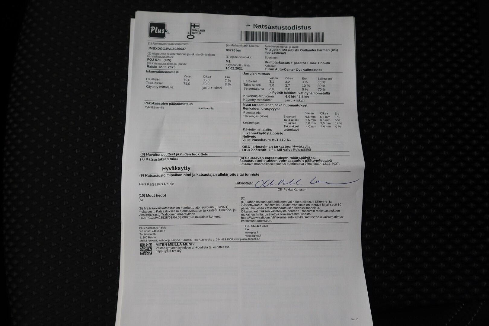 MITSUBISHI Outlander PHEV 2021