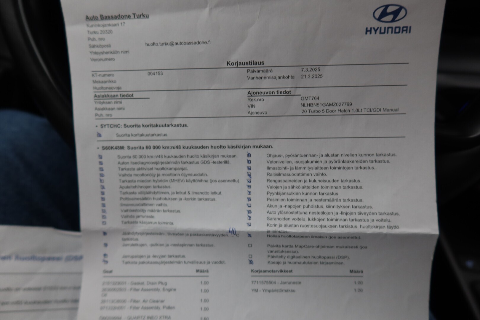 HYUNDAI i20 Hatchback 2021