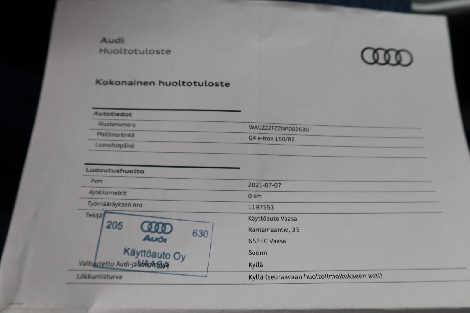 AUDI Q4 e-tron 2021
