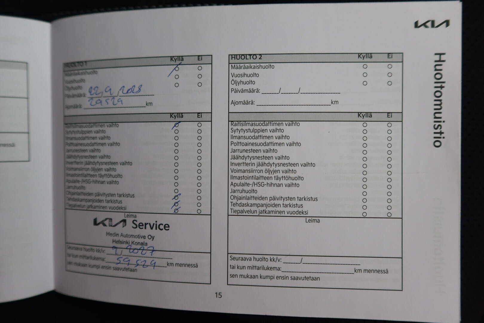 KIA EV6 2025