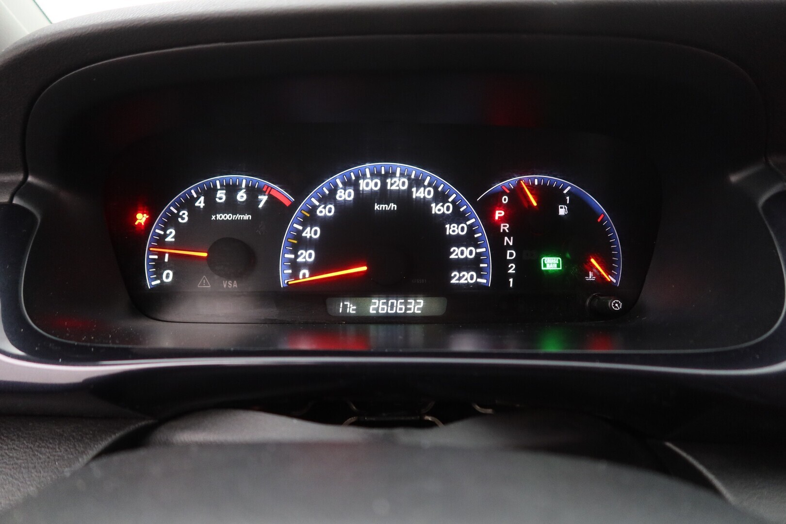 HONDA FR-V 2008