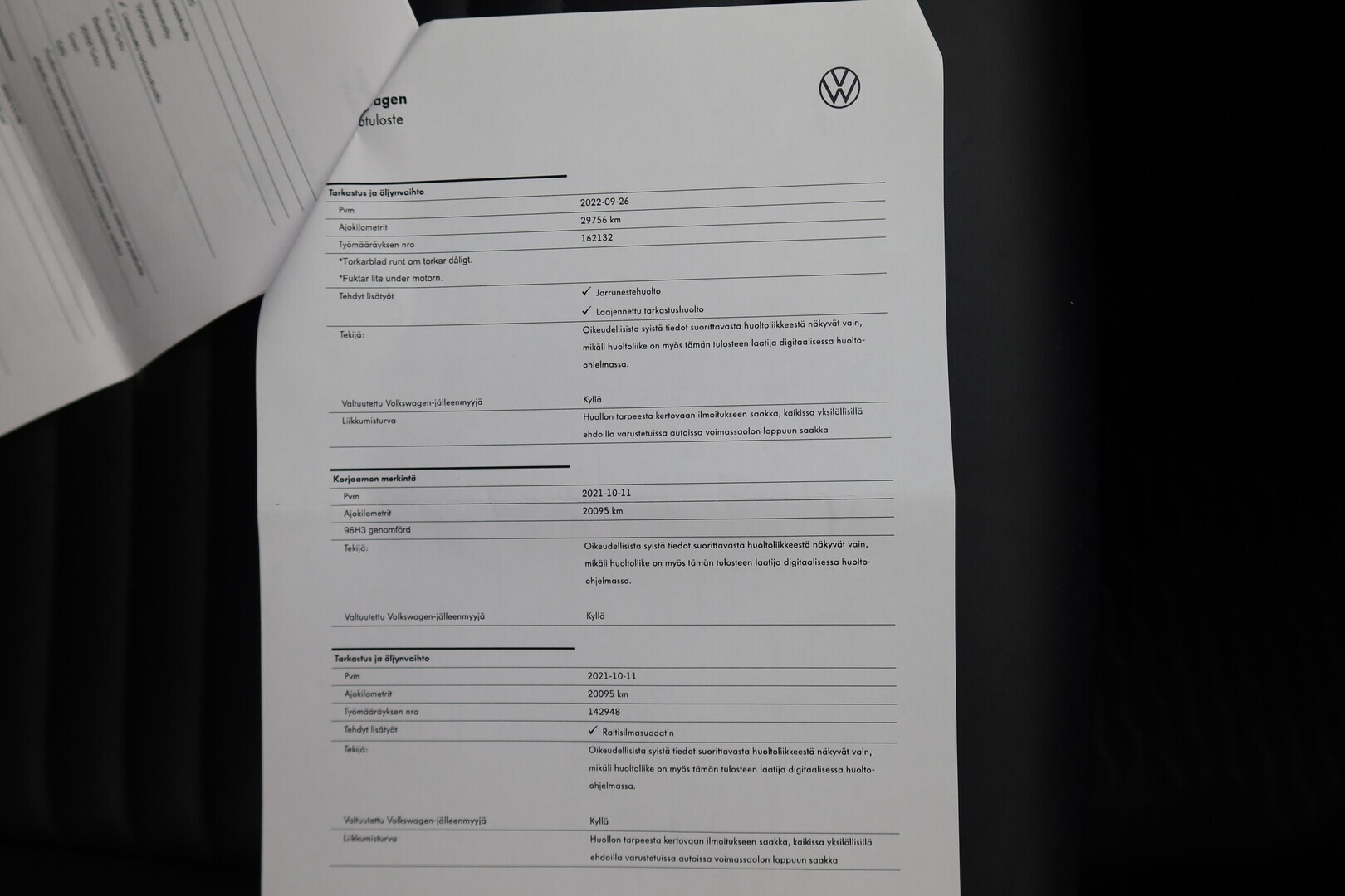 VOLKSWAGEN Passat 2019
