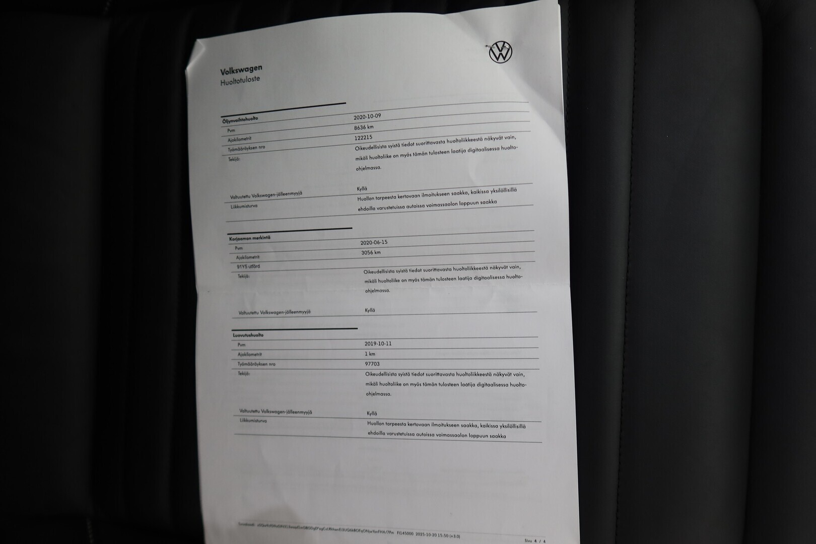 VOLKSWAGEN Passat 2019
