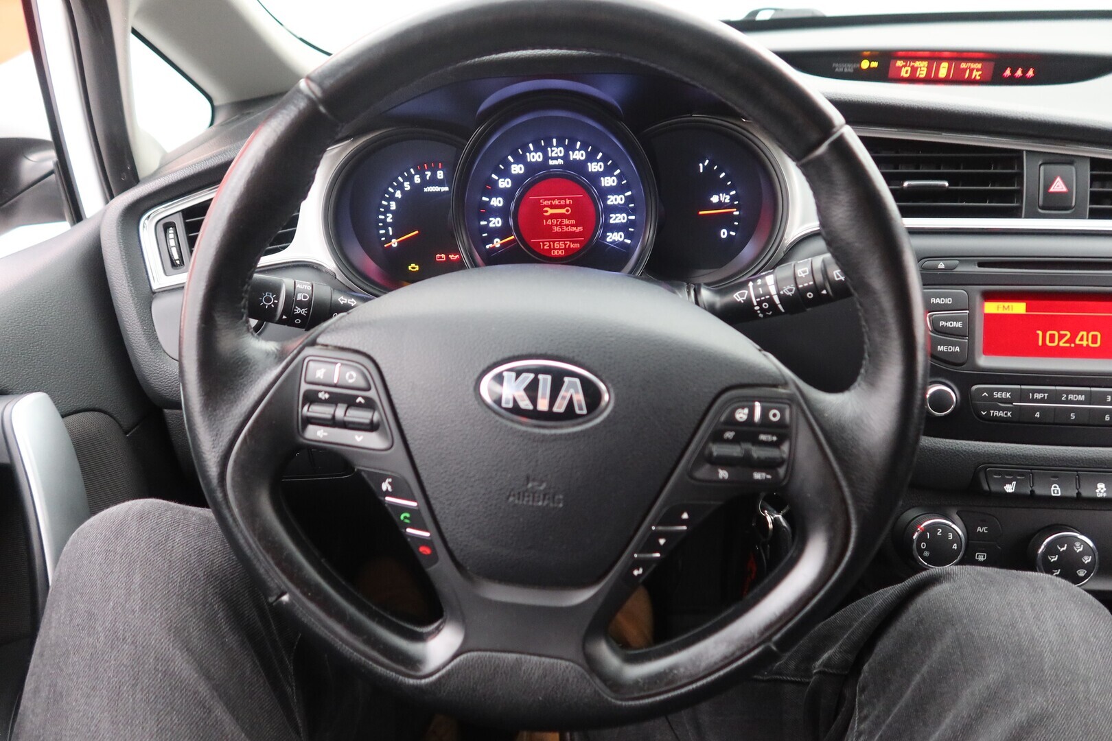 KIA cee'd 2015