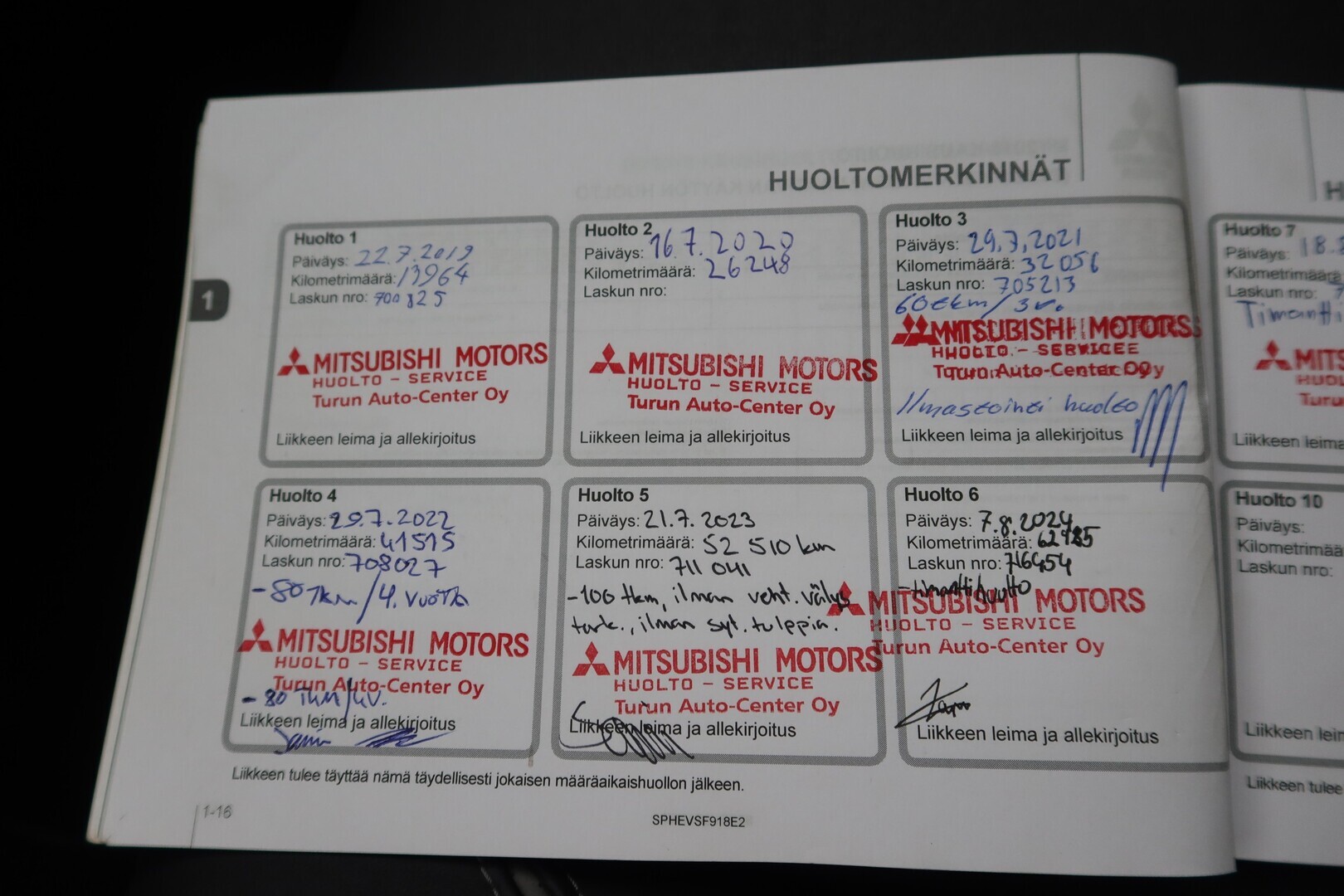 MITSUBISHI Outlander PHEV 2018