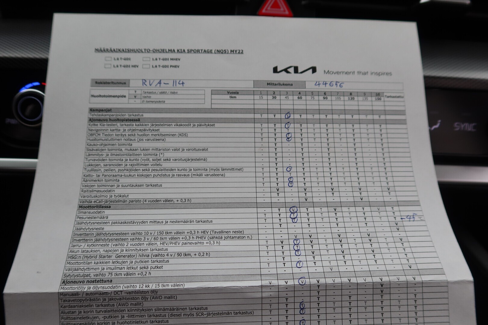 KIA Sportage 2023