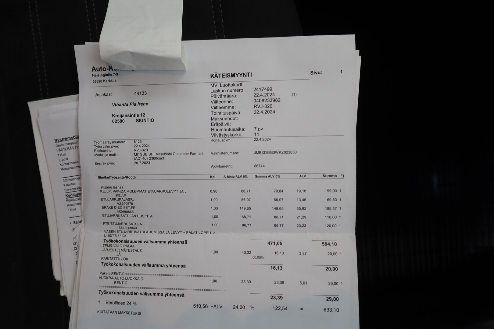 MITSUBISHI Outlander PHEV 2019