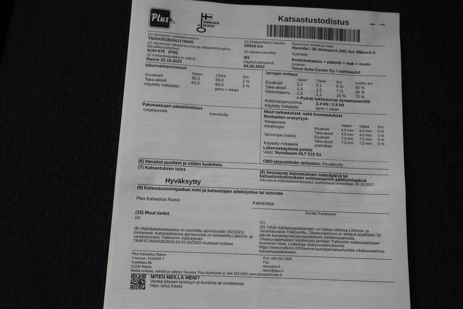 HYUNDAI i30 Hatchback 2022