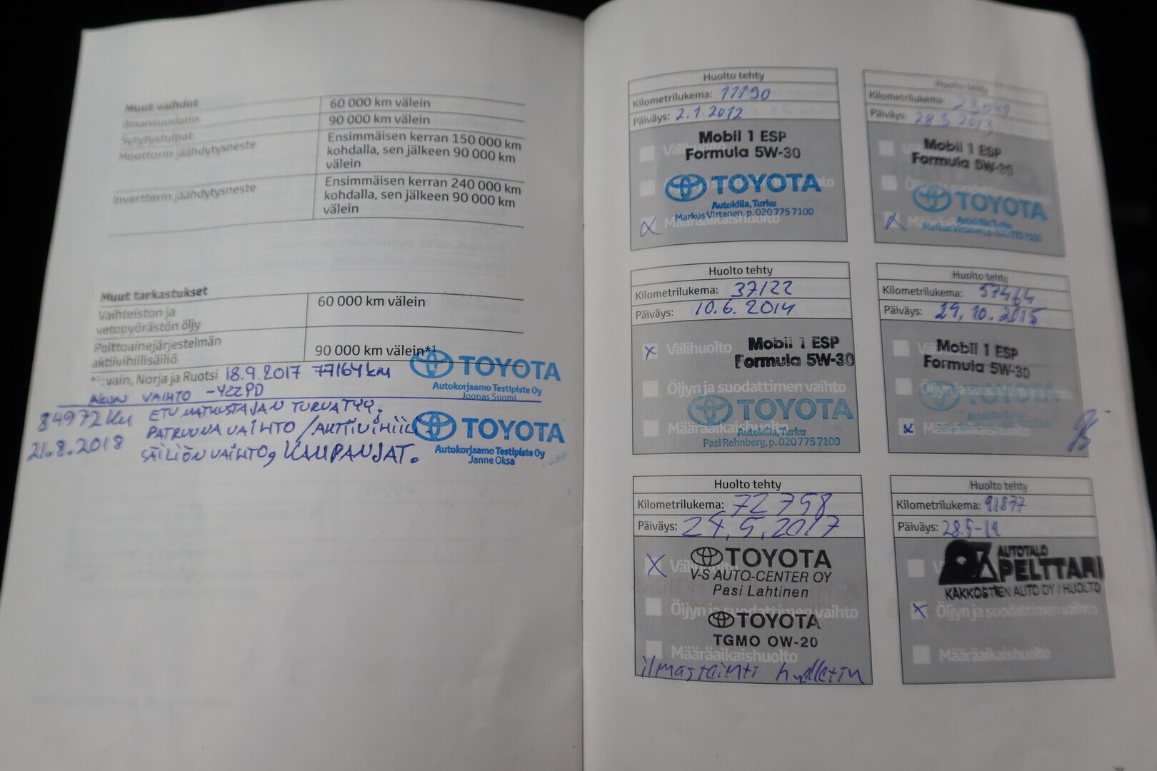 TOYOTA Auris 2010