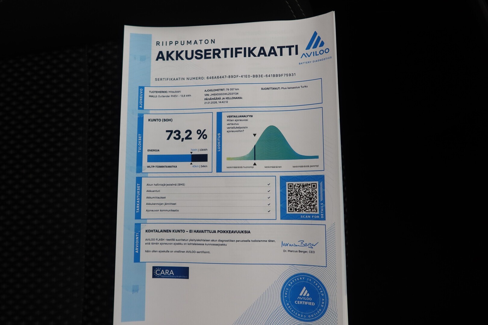 MITSUBISHI Outlander PHEV 2020