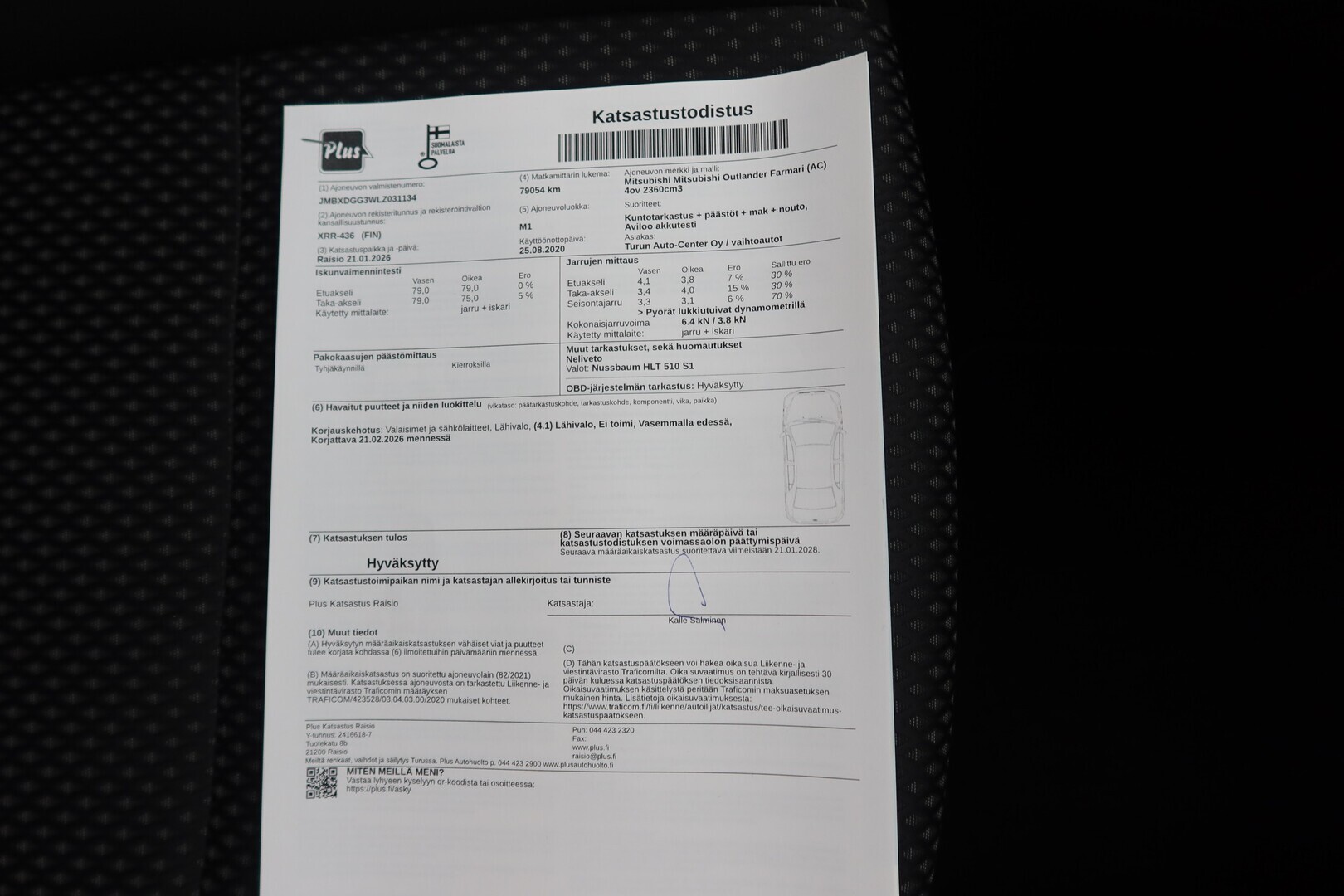 MITSUBISHI Outlander PHEV 2020