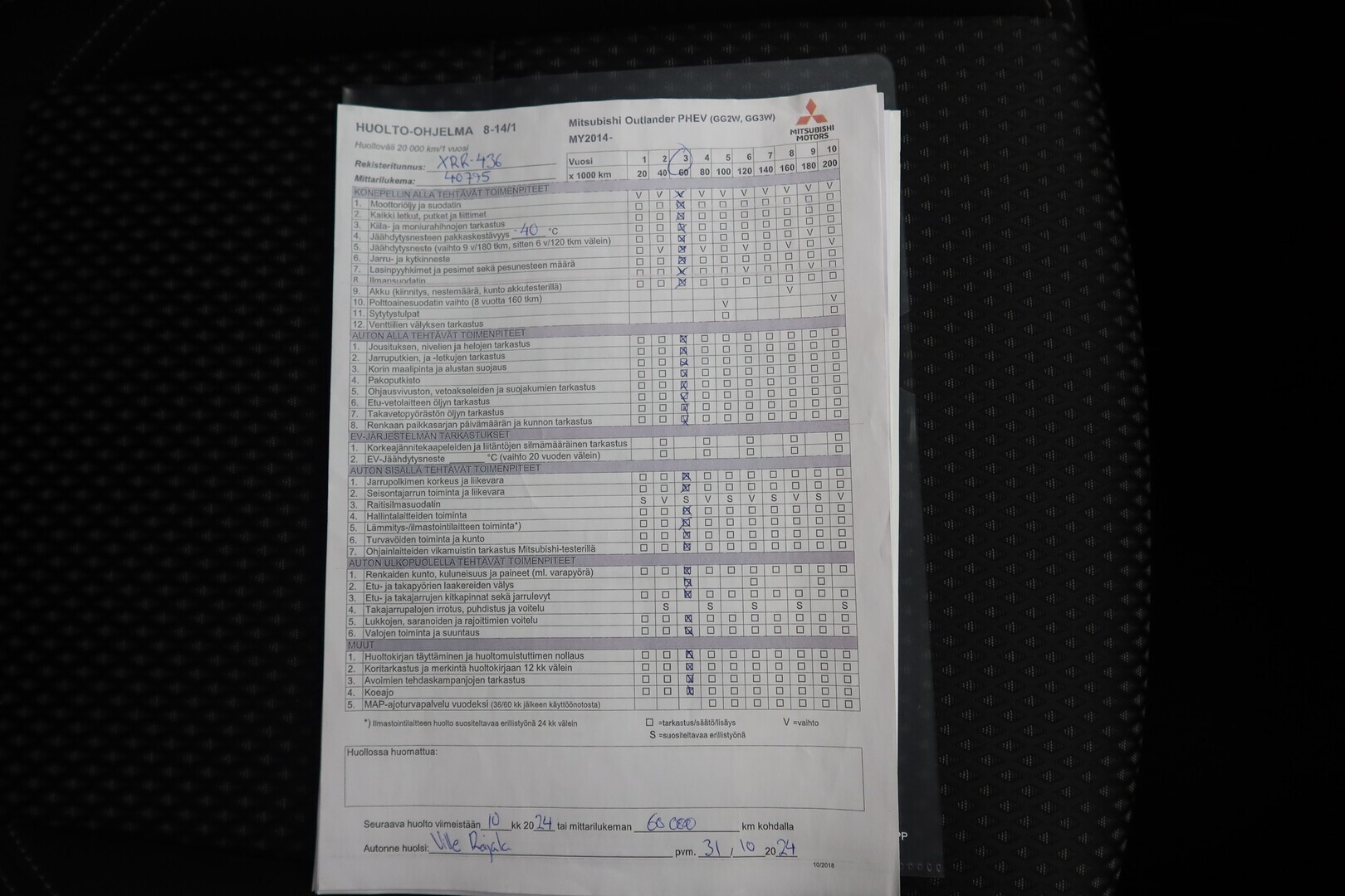 MITSUBISHI Outlander PHEV 2020