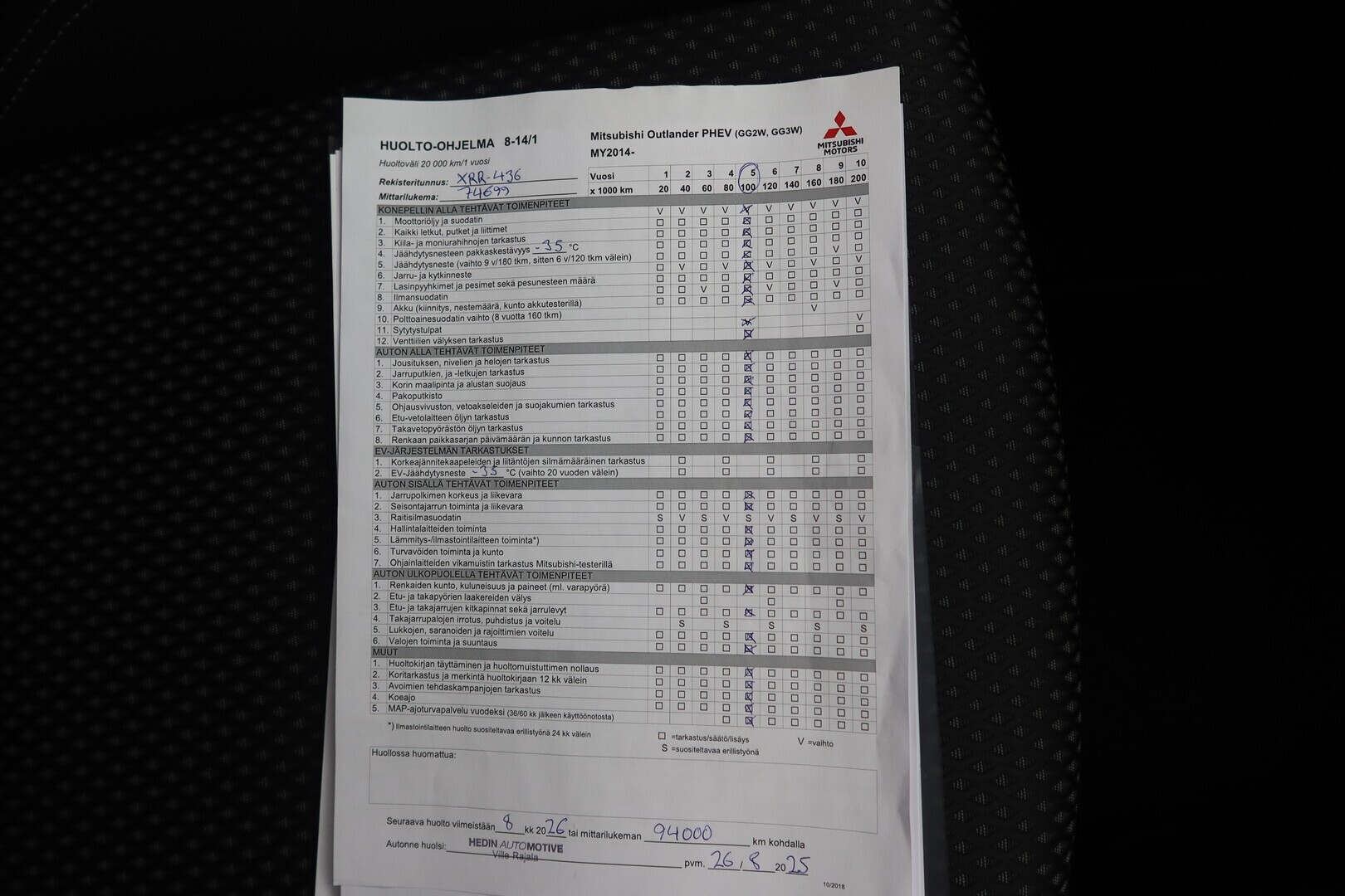 MITSUBISHI Outlander PHEV 2020