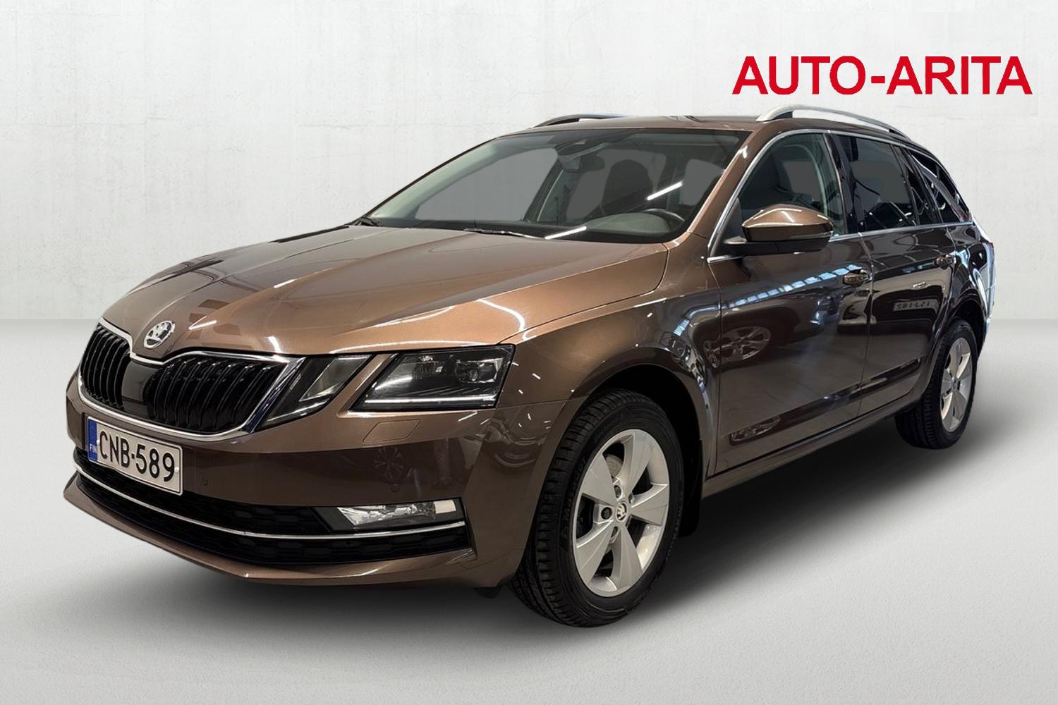 Skoda Octavia 2020