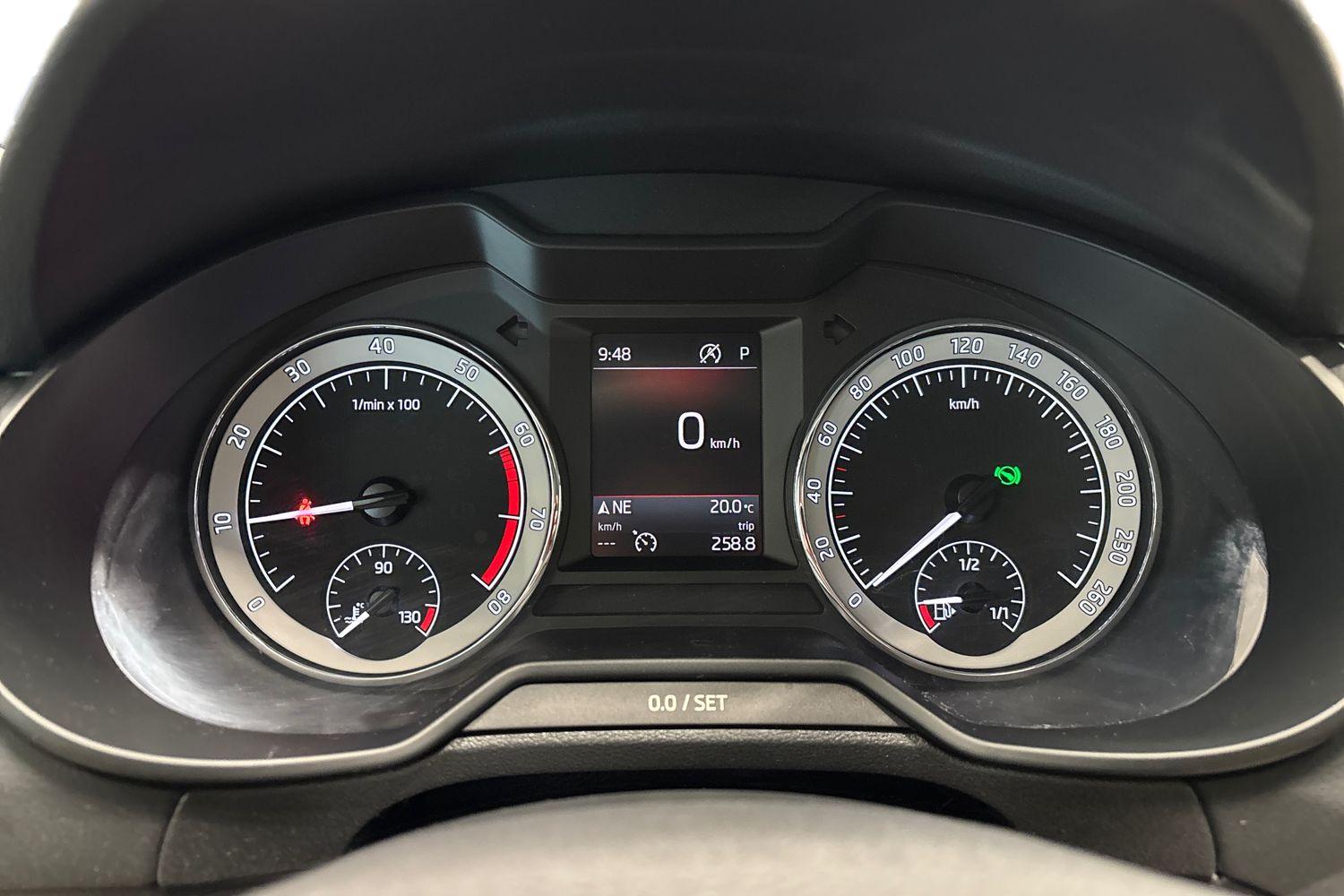 Skoda Octavia 2020