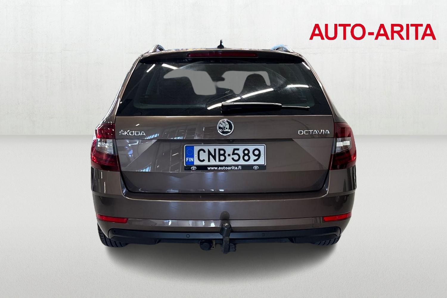 Skoda Octavia 2020