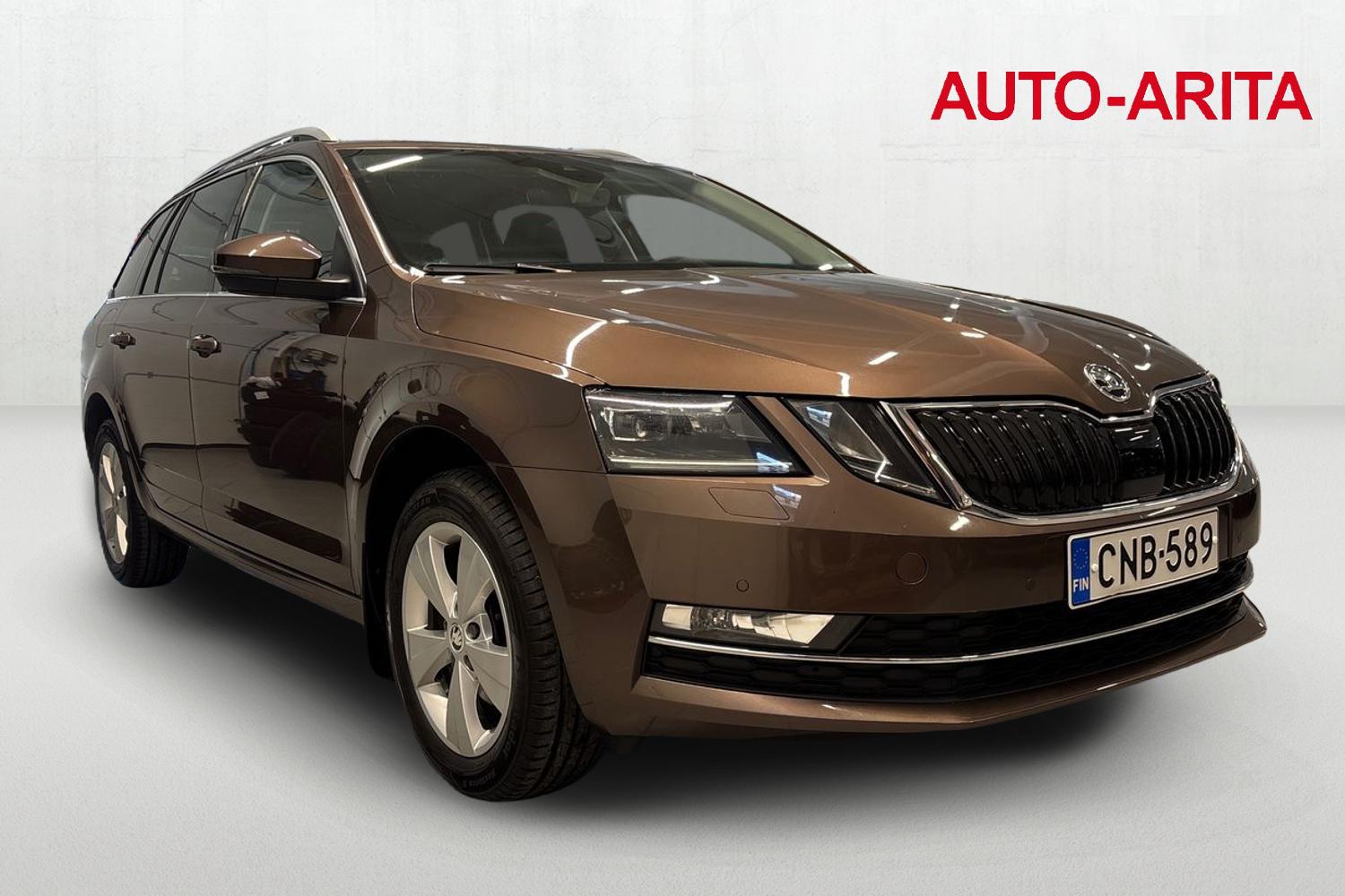 Skoda Octavia 2020
