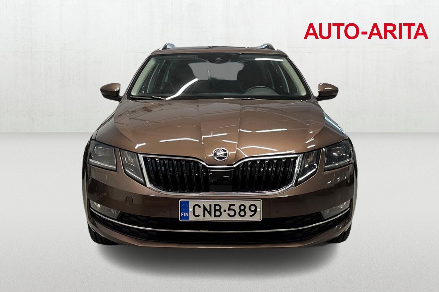Skoda Octavia 2020