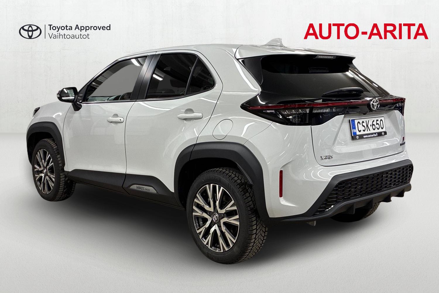 Toyota Yaris Cross 2023