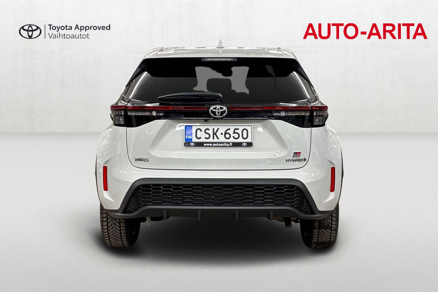 Toyota Yaris Cross 2023