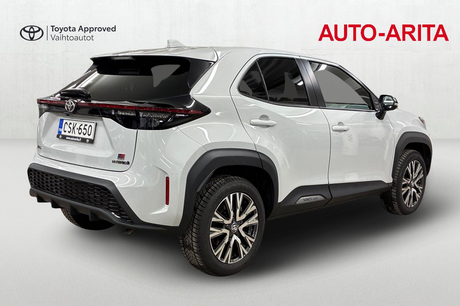 Toyota Yaris Cross 2023