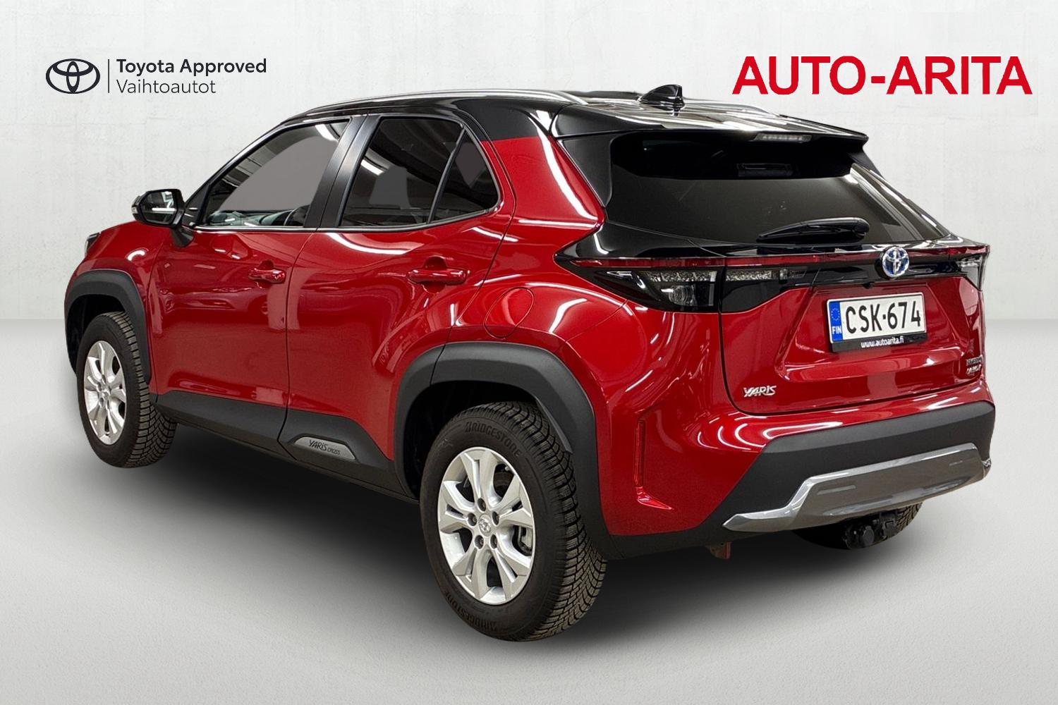 Toyota Yaris Cross 2022