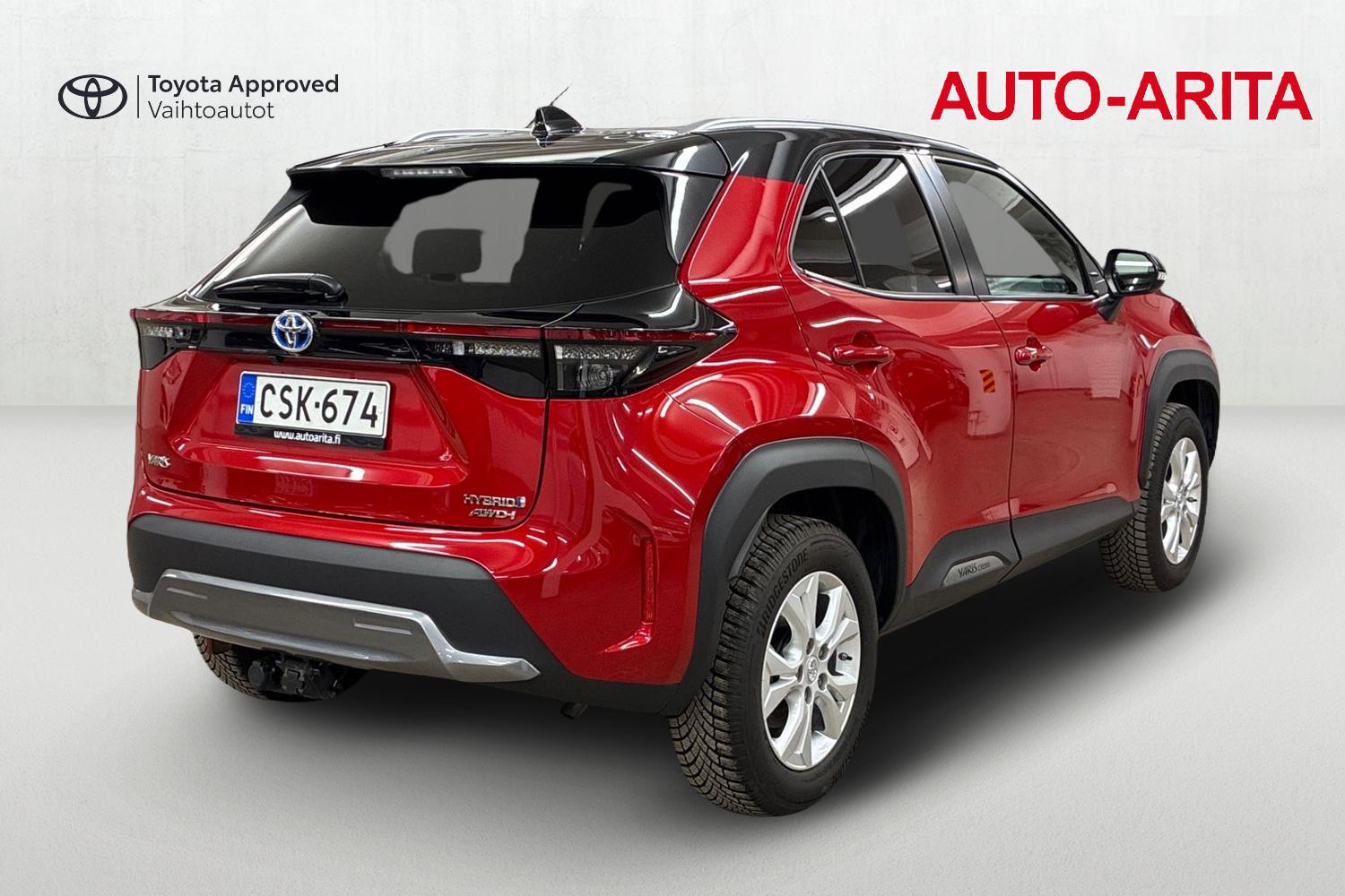 Toyota Yaris Cross 2022