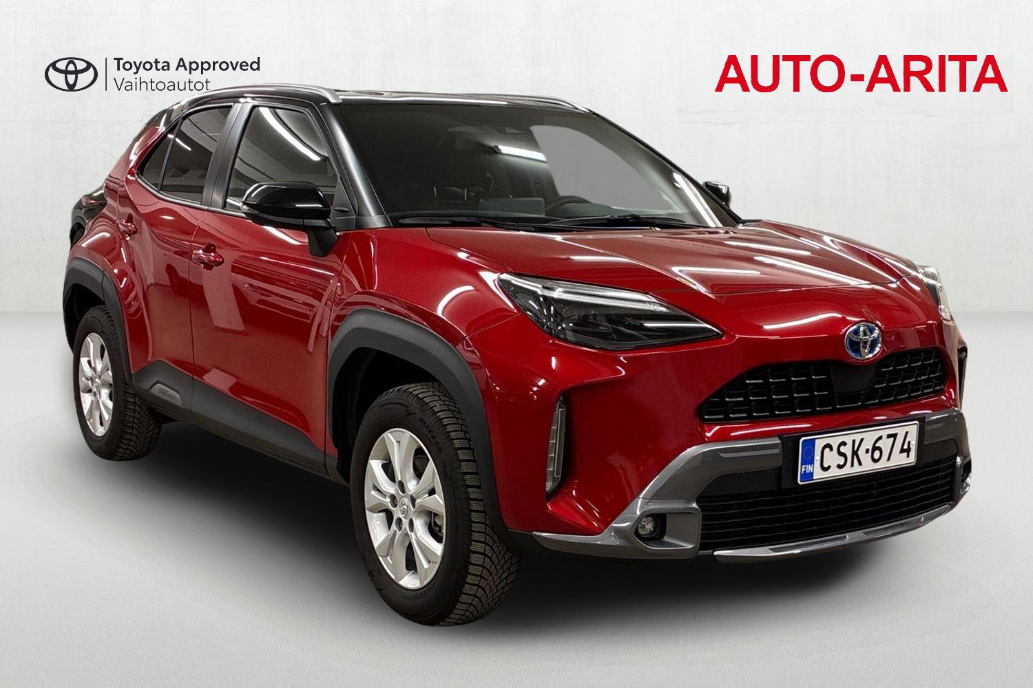 Toyota Yaris Cross 2022