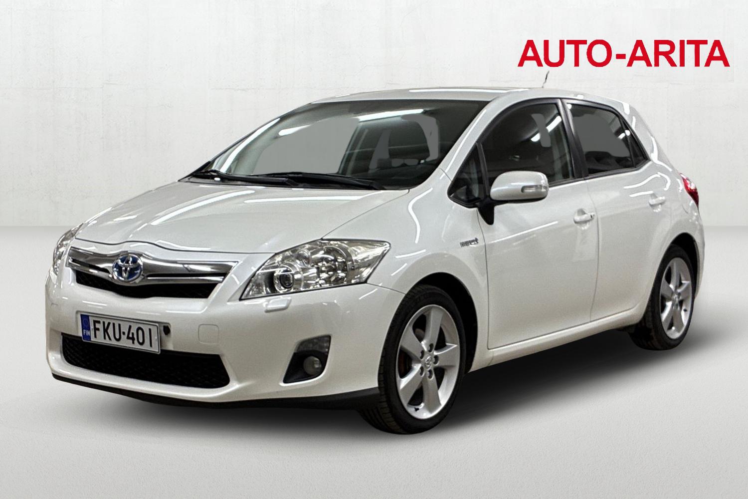 Toyota Auris 2012