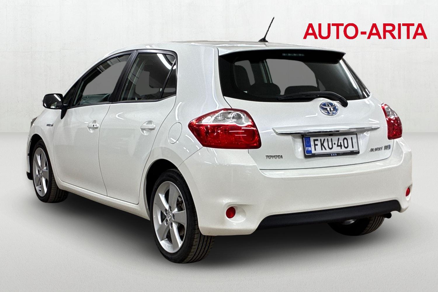 Toyota Auris 2012