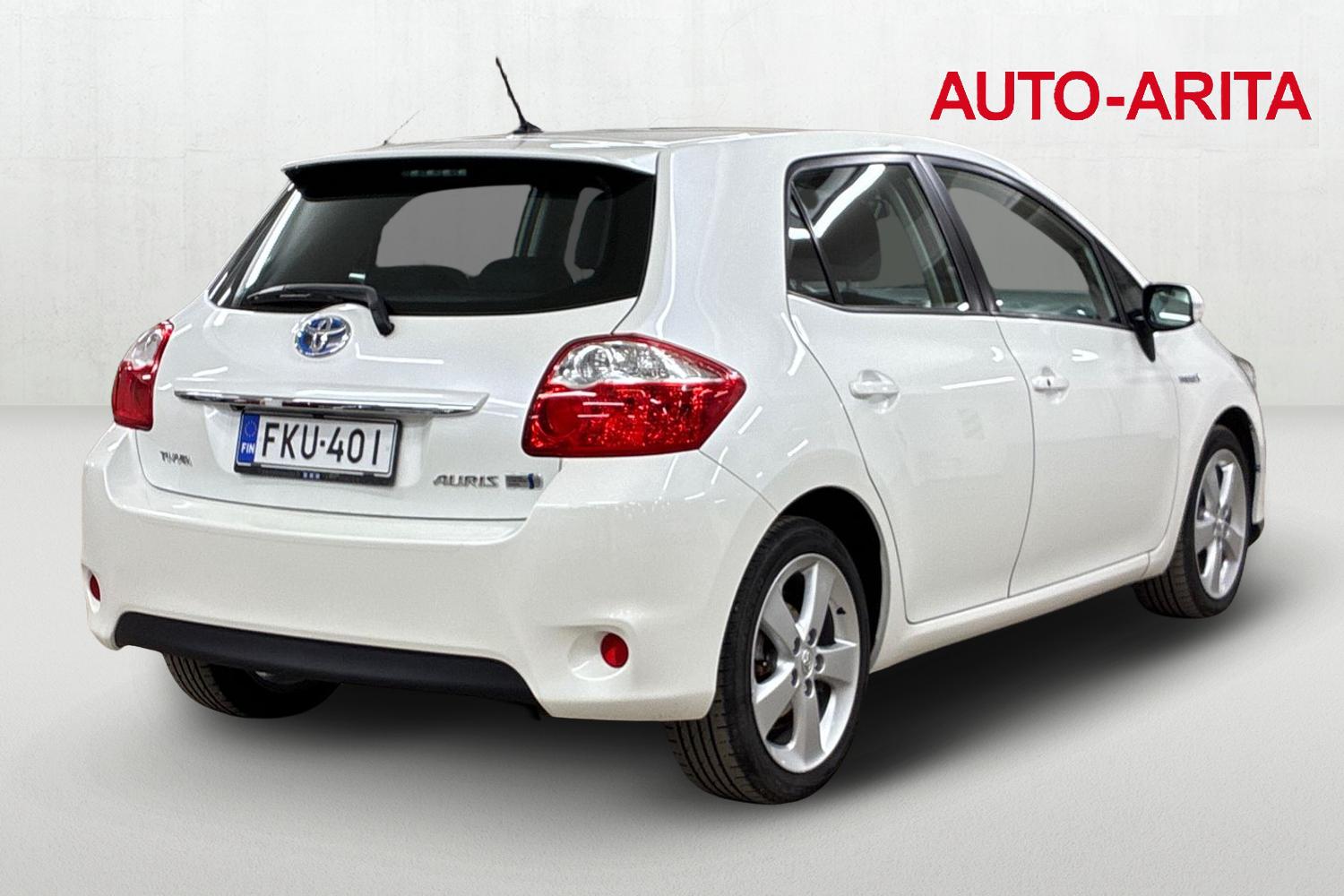 Toyota Auris 2012