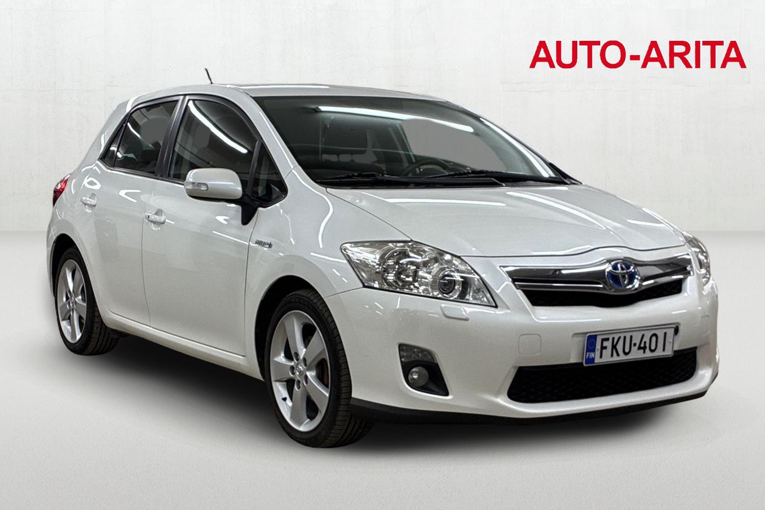 Toyota Auris 2012