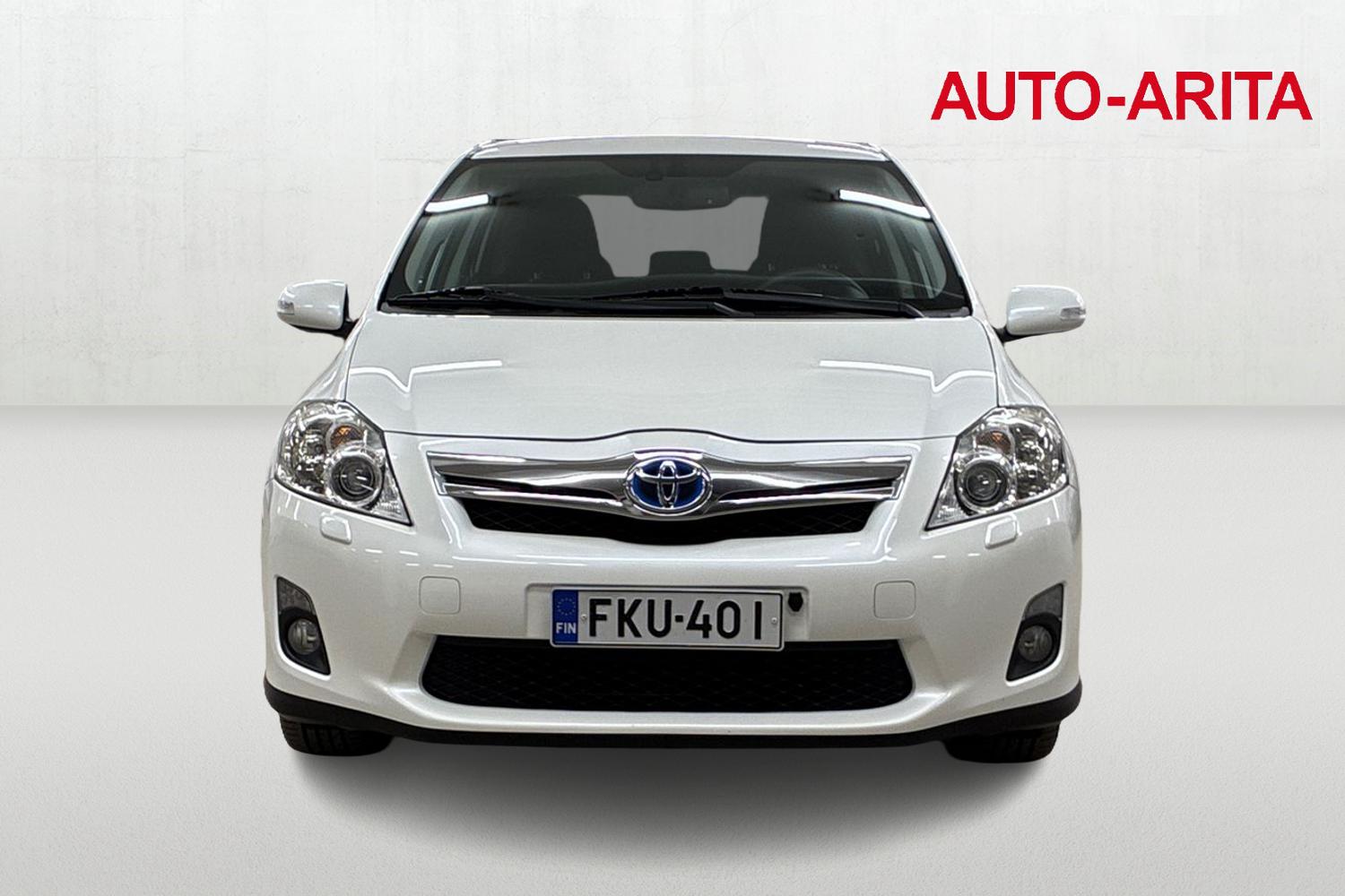 Toyota Auris 2012