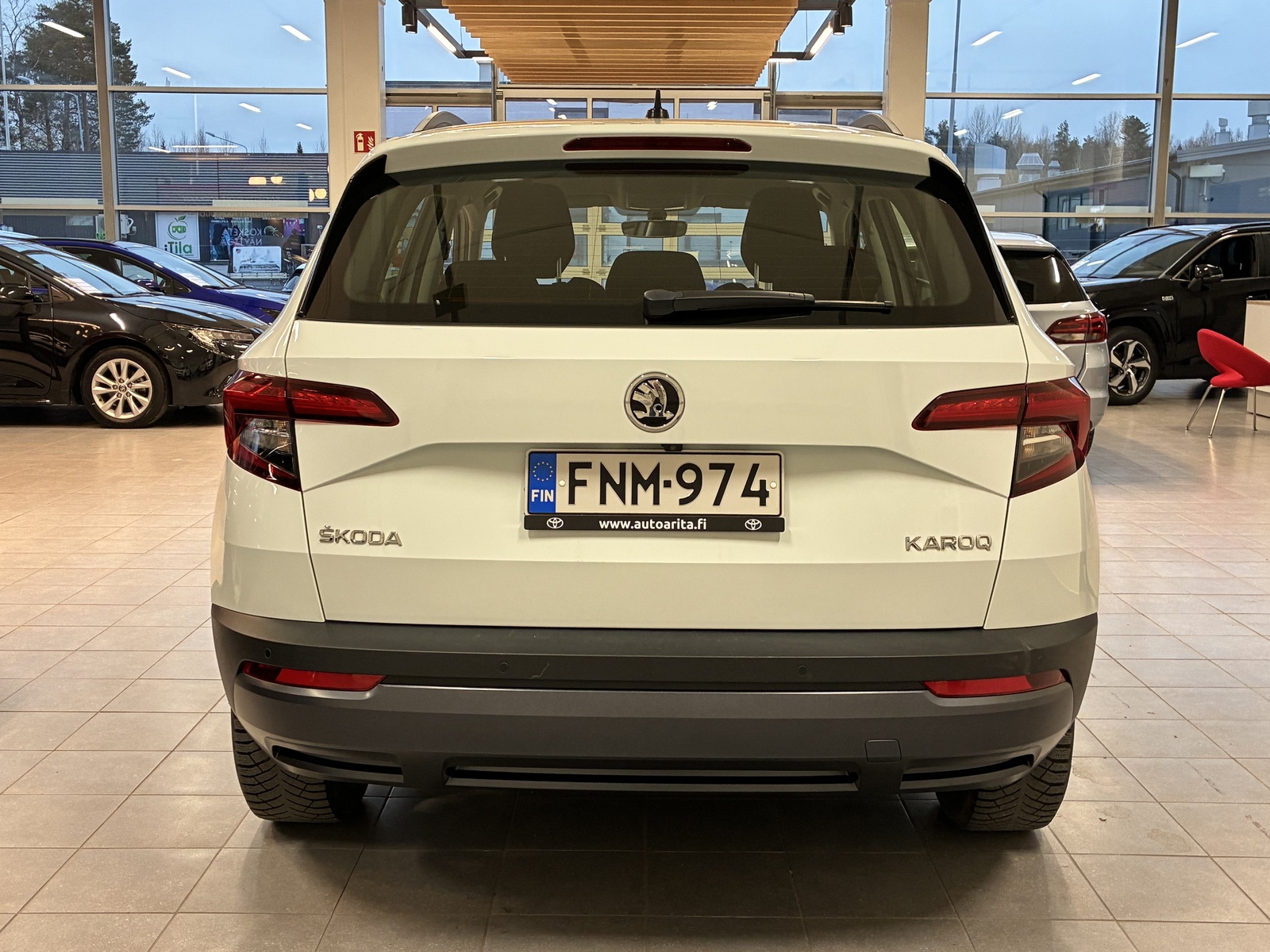 Skoda Karoq 2018